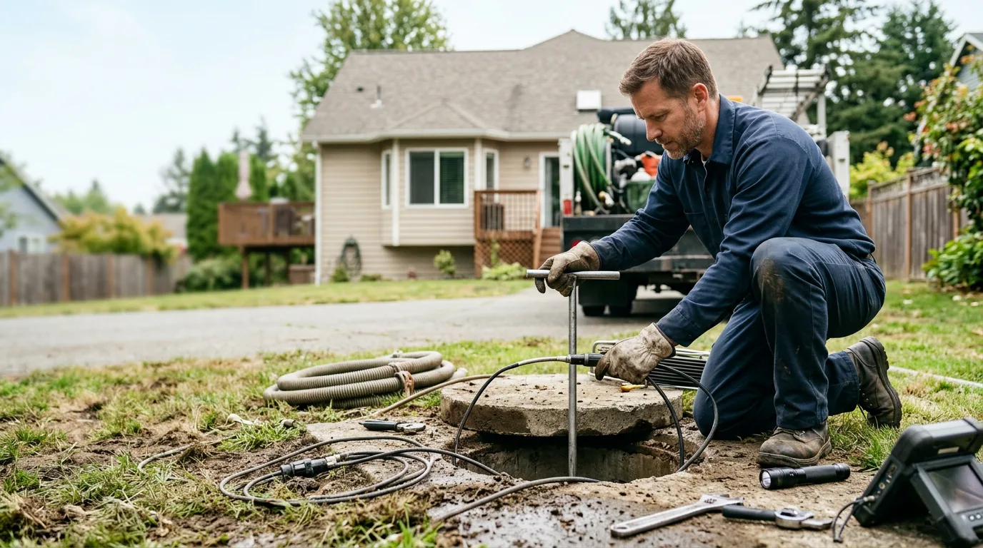 Septic Tank Pumping in Crockett, CA